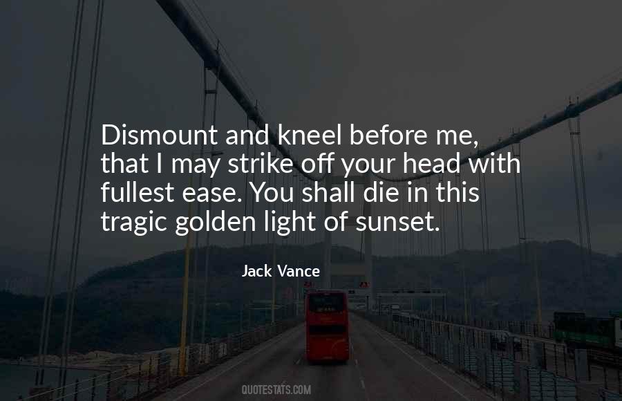 Sunset With You Quotes #1858509