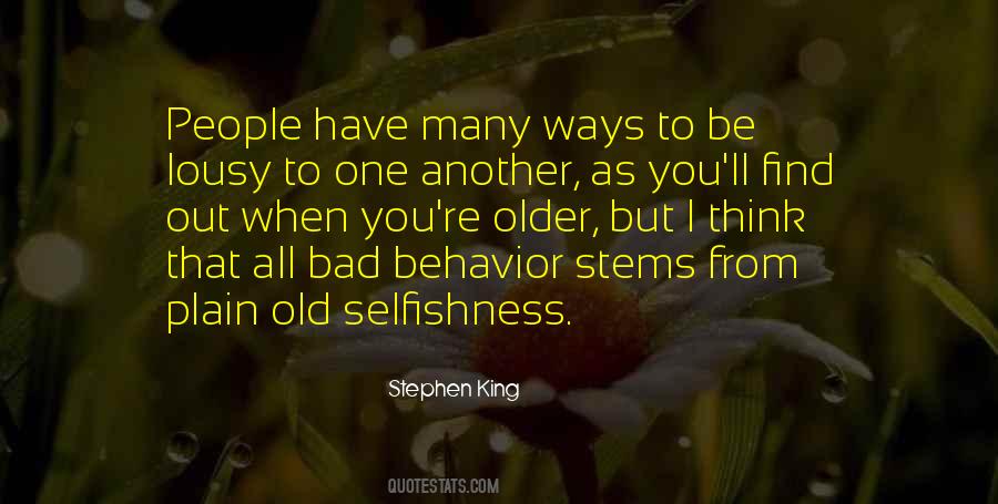 Old King Quotes #273150