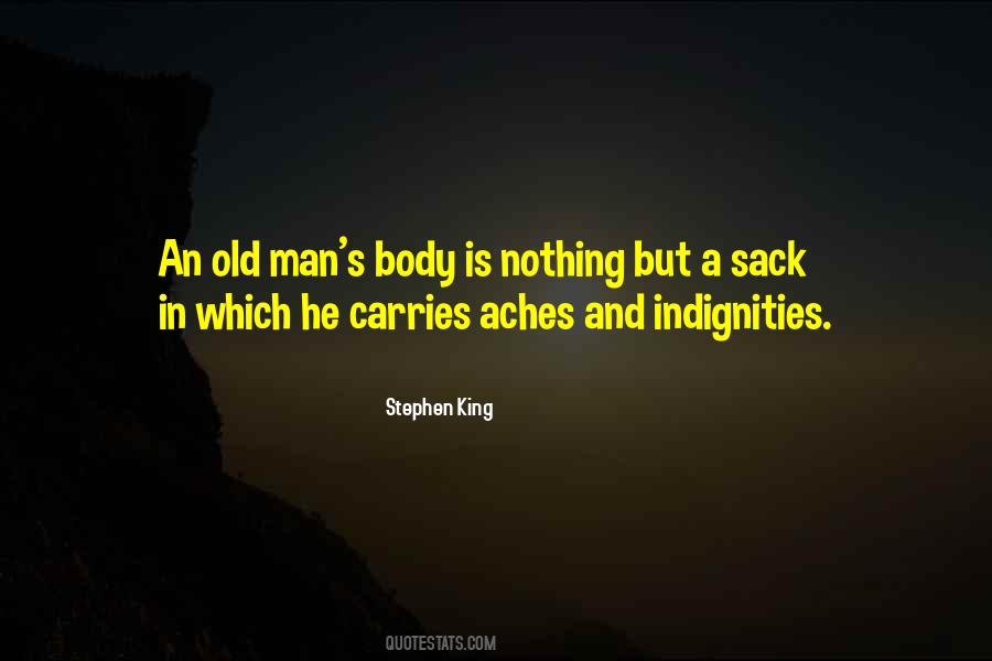 Old King Quotes #362524
