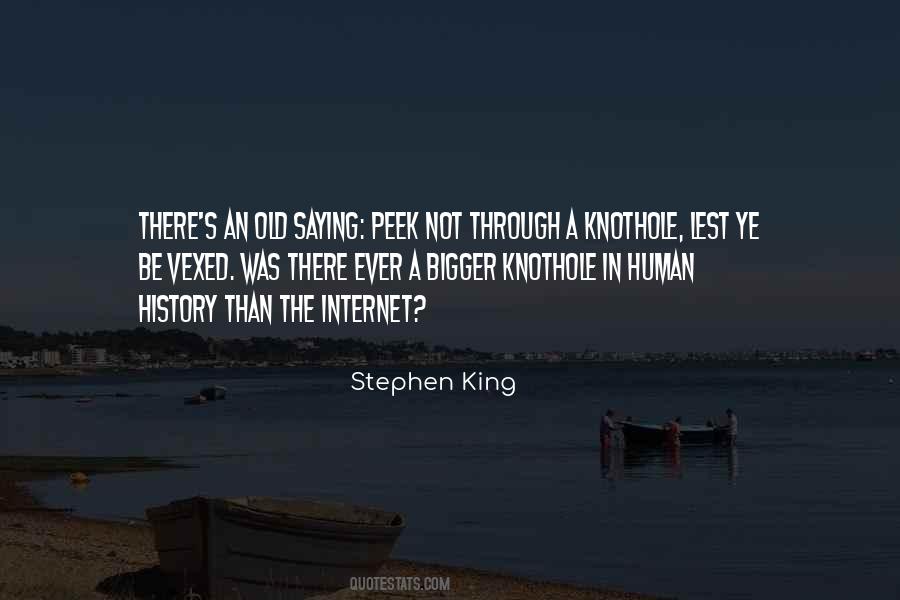 Old King Quotes #466625