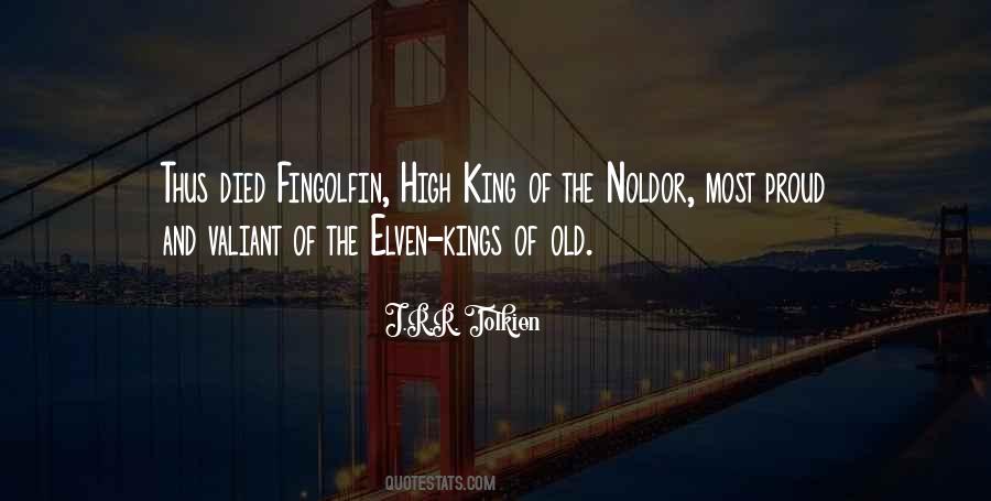 Old King Quotes #544743