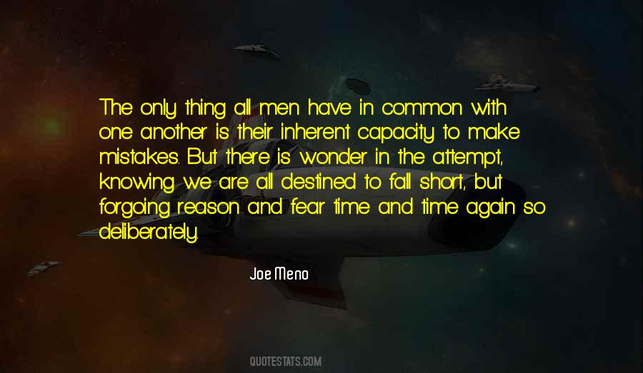 The Mistakes We Make Quotes #720200