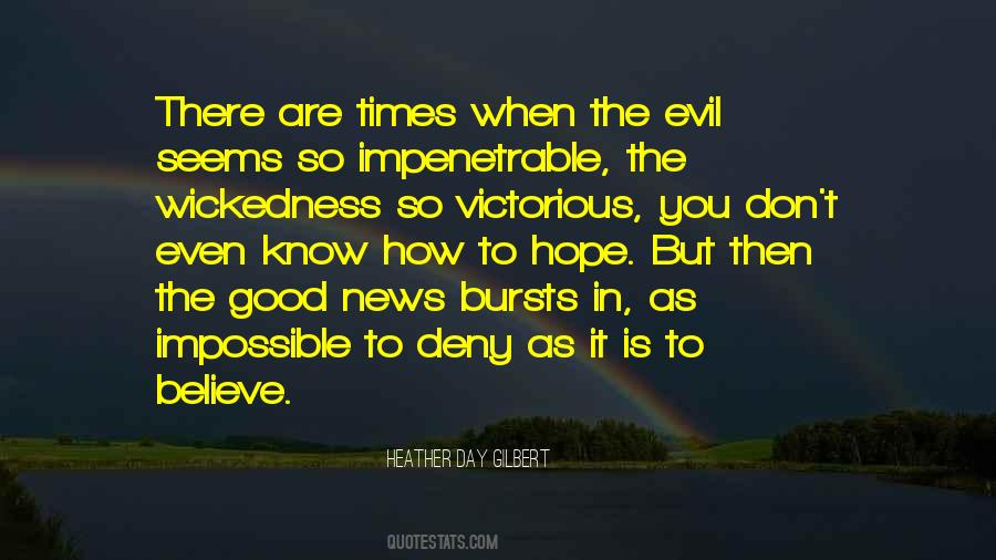 Believe Faith Hope Quotes #1108754