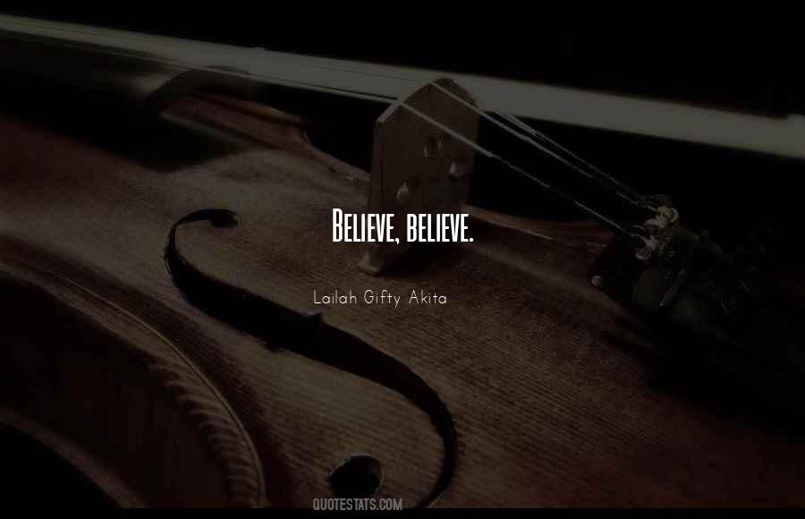 Believe Faith Hope Quotes #1136543