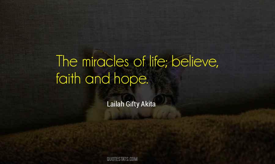 Believe Faith Hope Quotes #744836