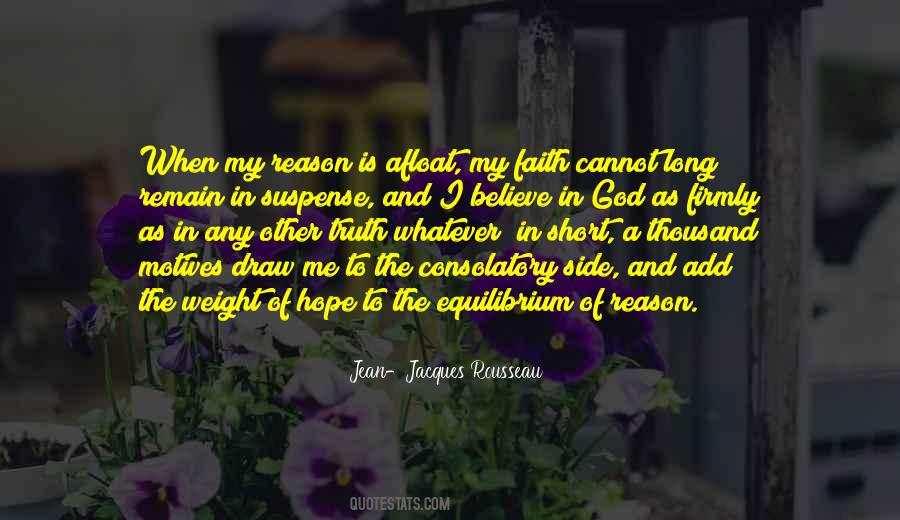 Believe Faith Hope Quotes #859950