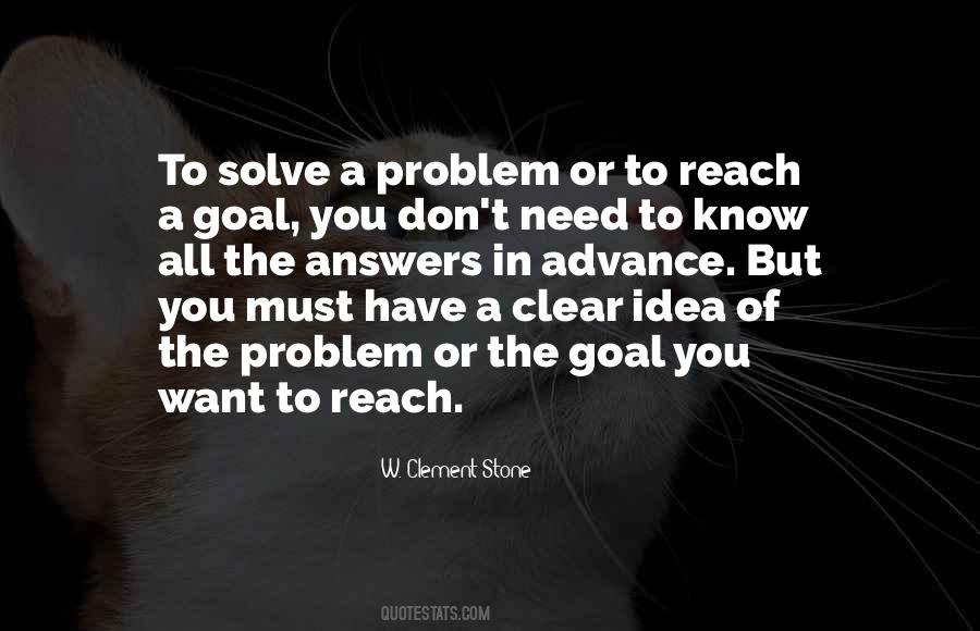 To Reach Goals Quotes #1377333