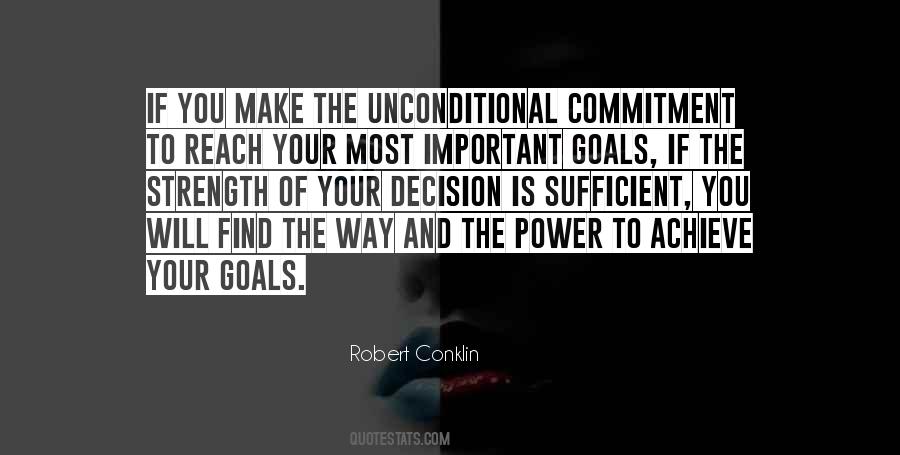 To Reach Goals Quotes #37383