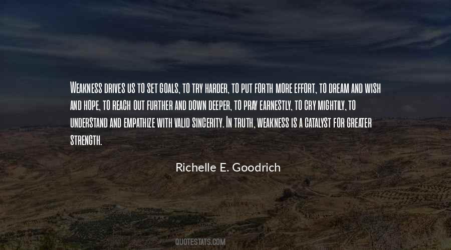 To Reach Goals Quotes #491973