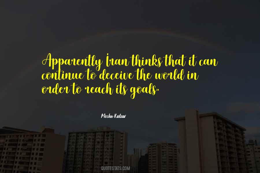 To Reach Goals Quotes #72620