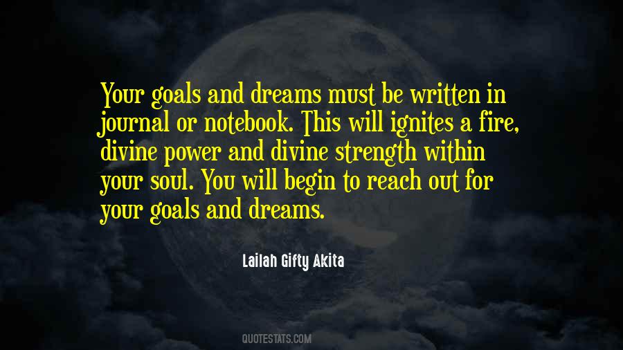 To Reach Goals Quotes #847820