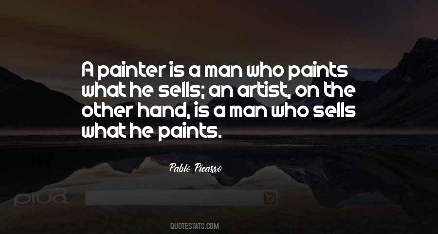 Quotes About A Painter #1114803