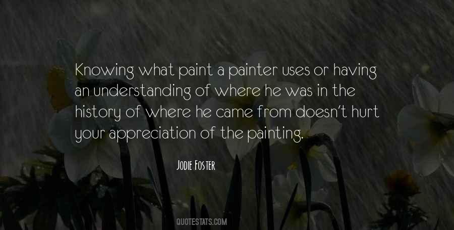 Quotes About A Painter #1143619