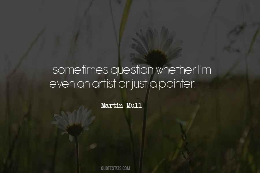 Quotes About A Painter #1164187