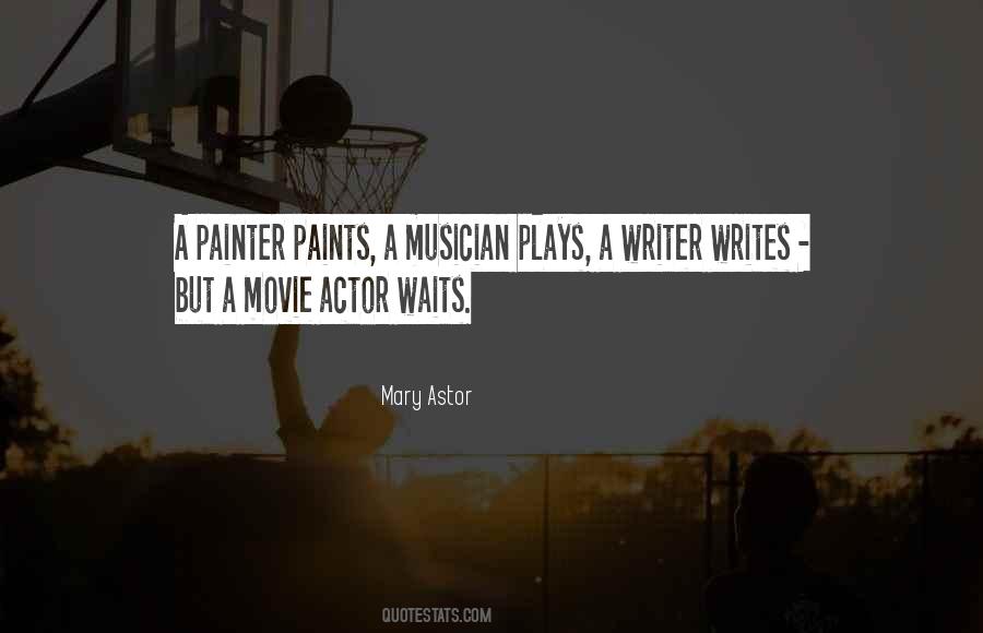 Quotes About A Painter #1185193
