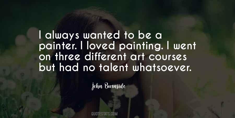 Quotes About A Painter #1262651