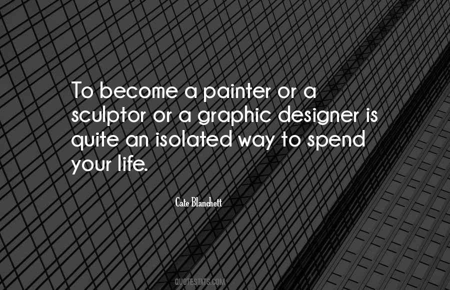 Quotes About A Painter #1287043