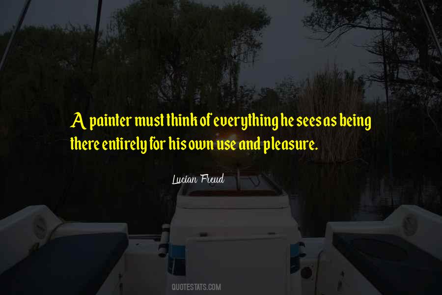 Quotes About A Painter #1302062