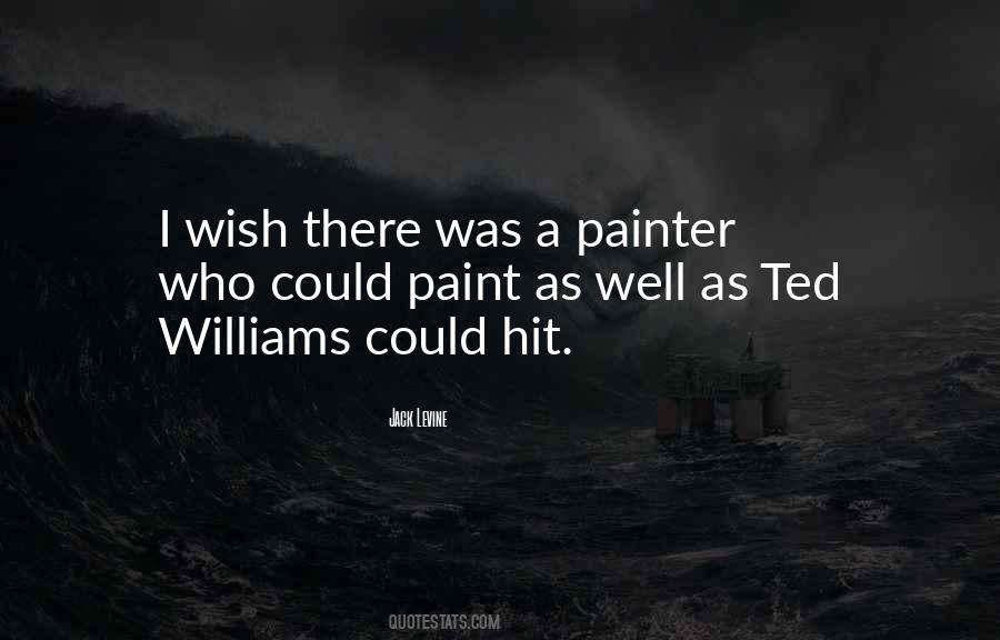 Quotes About A Painter #1373733