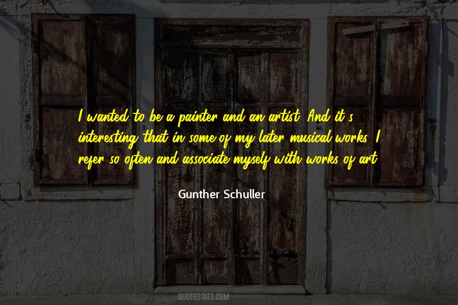 Quotes About A Painter #1391916