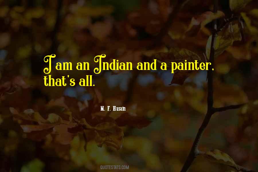 Quotes About A Painter #1399772