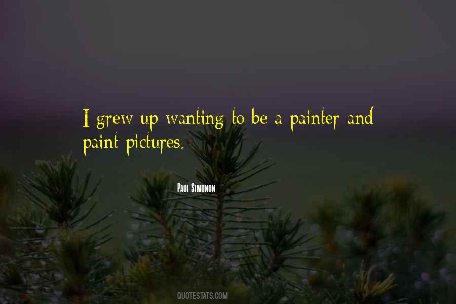 Quotes About A Painter #939396