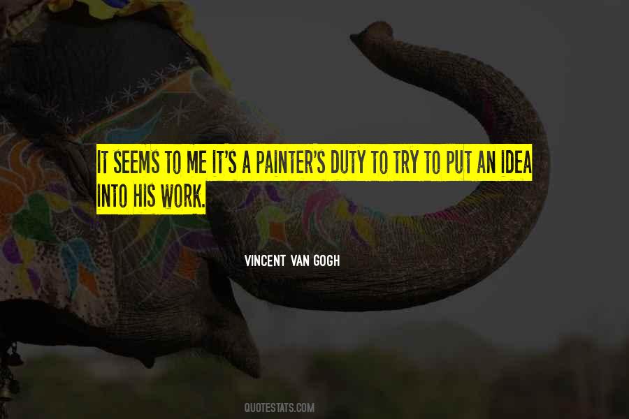 Quotes About A Painter #957632