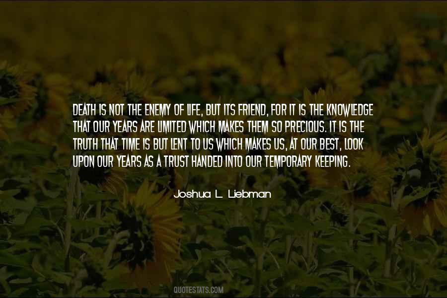 This Life Is Temporary Quotes #1636927