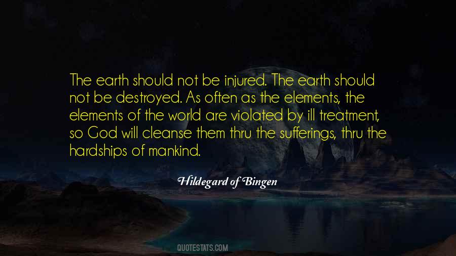 Elements Of The Earth Quotes #253992