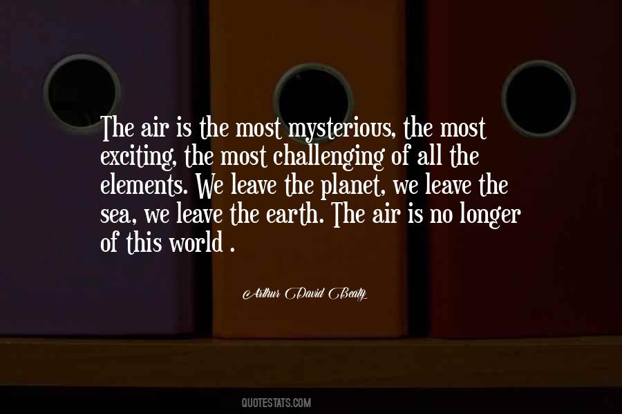 Elements Of The Earth Quotes #770611