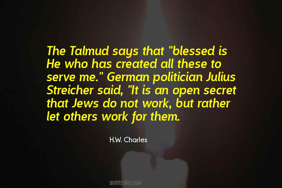Jewish Money Quotes #1118992