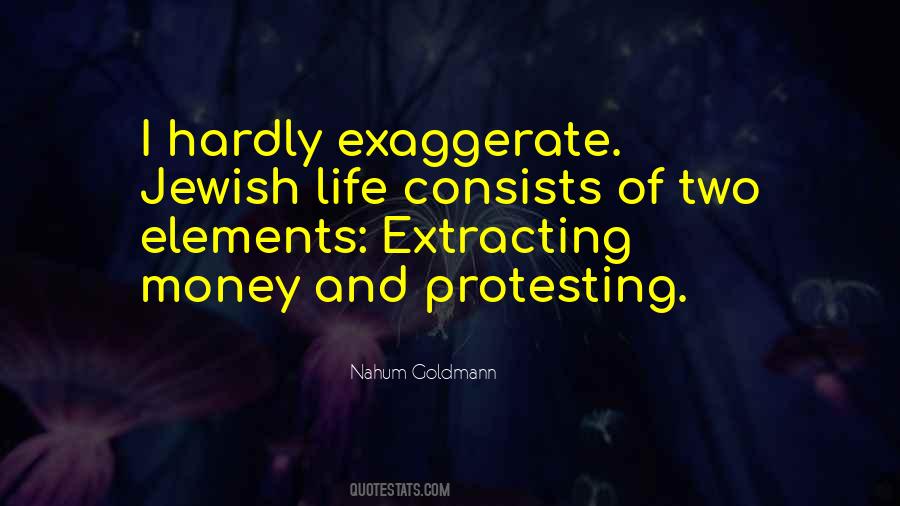 Jewish Money Quotes #511844