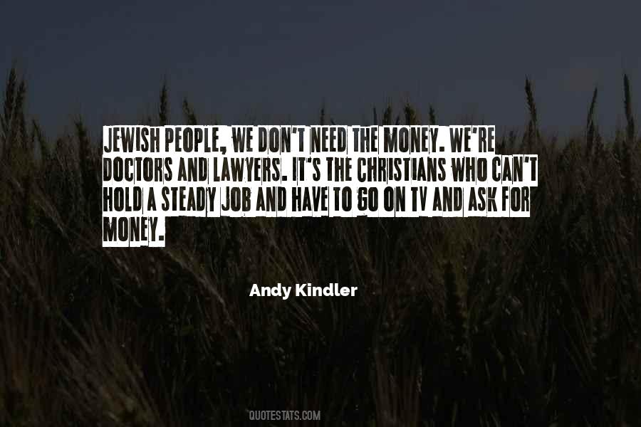 Jewish Money Quotes #914545
