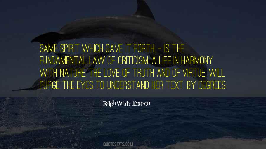 Love And Truth Quotes #132781