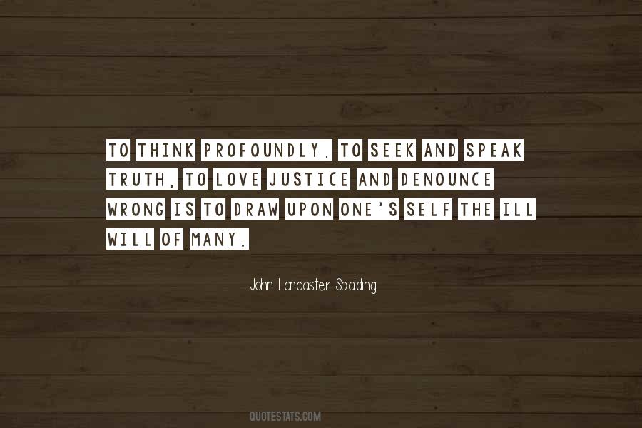 Love And Truth Quotes #159054