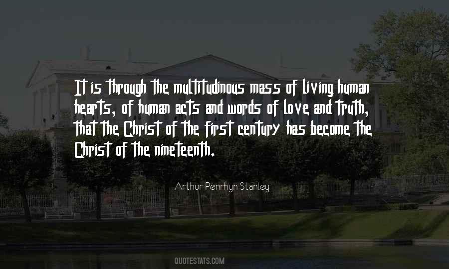 Love And Truth Quotes #1687526