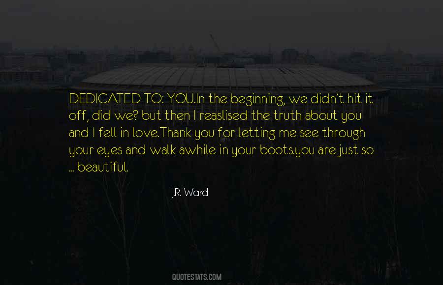 Love And Truth Quotes #169733