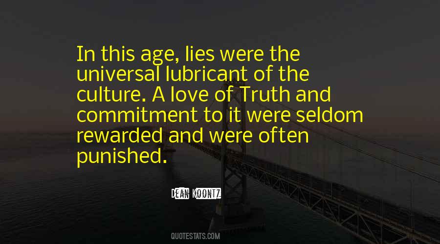 Love And Truth Quotes #218479