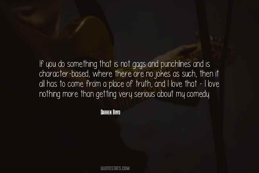 Love And Truth Quotes #225906