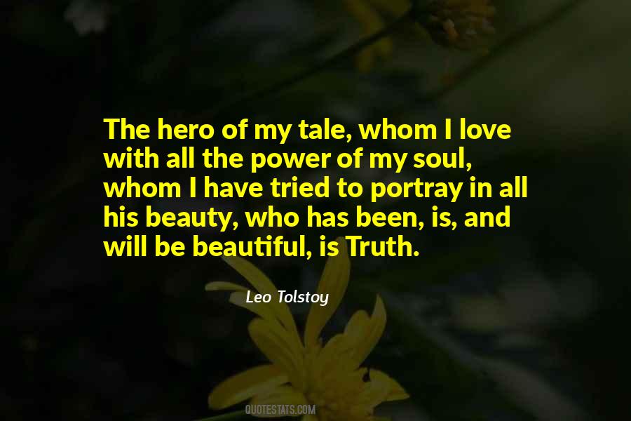 Love And Truth Quotes #237501