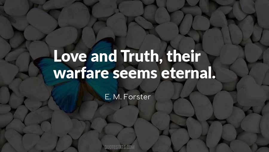 Love And Truth Quotes #259230