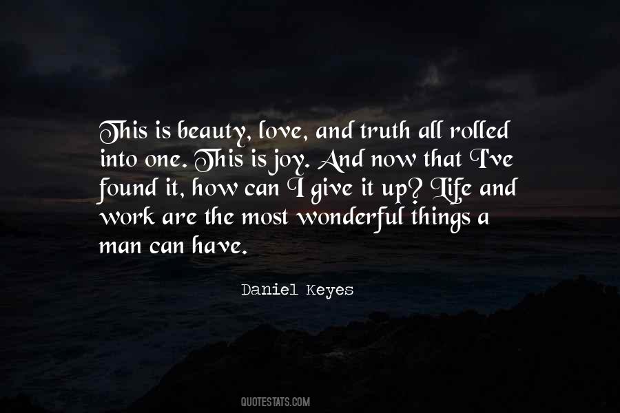 Love And Truth Quotes #328390
