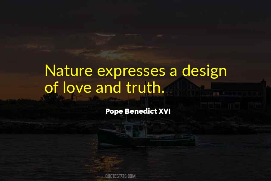 Love And Truth Quotes #380813