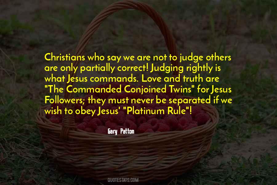 Love And Truth Quotes #689659