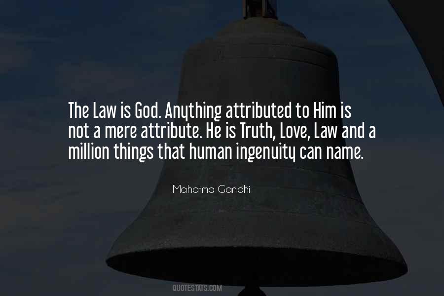 Love And Truth Quotes #77450