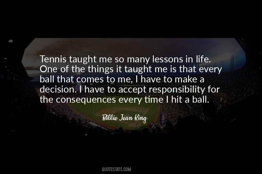 Tennis The Quotes #1106437