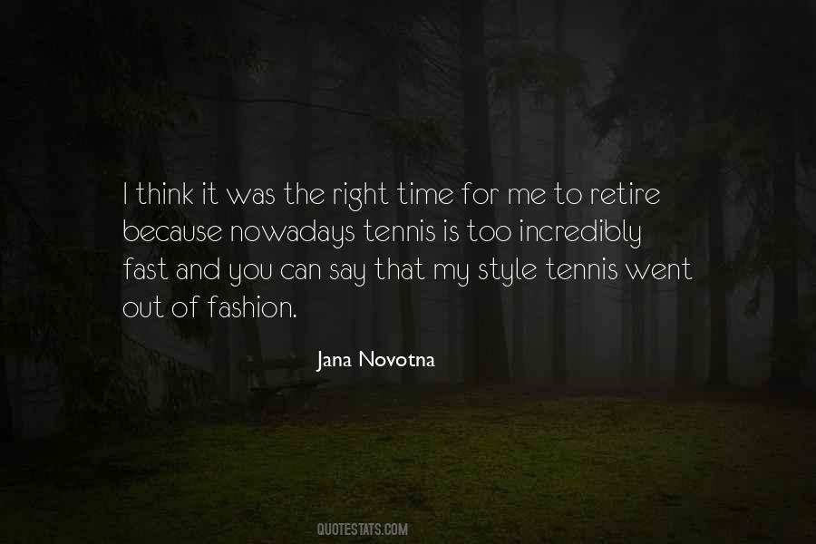 Tennis The Quotes #1237093