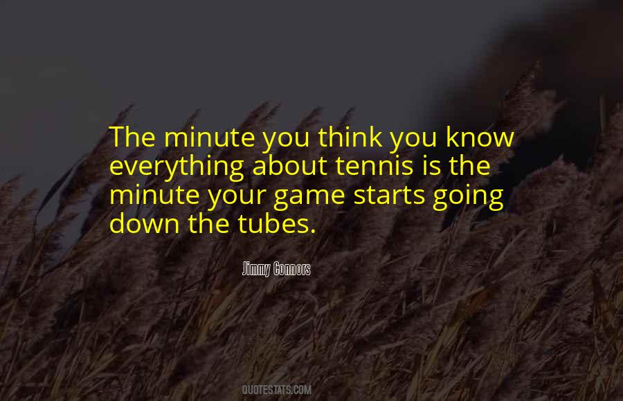 Tennis The Quotes #377190