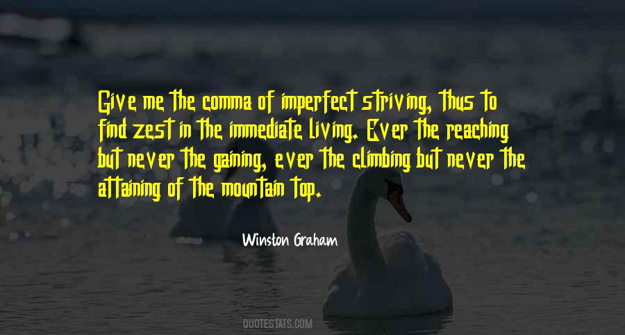 Quotes About The Top Of The Mountain #1108470