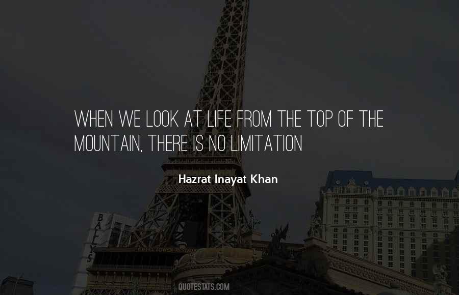 Quotes About The Top Of The Mountain #1724663